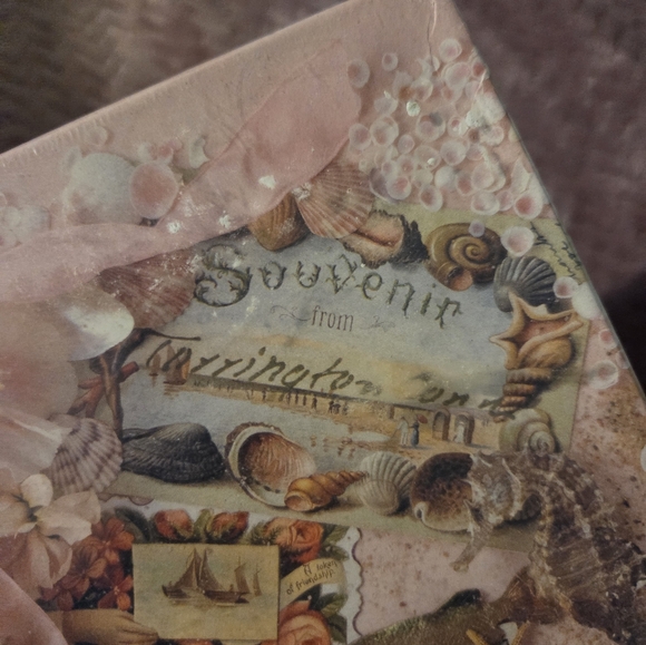 Vintage 500 Piece Puzzle with Children and Seashells - Seaside Treasures - 1993 - Picture 2 of 5